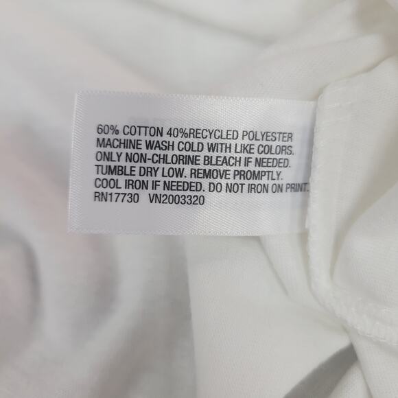 Goodfellow & Co White XL Agathla Park Short Sleeve Graphic T-Shirt - Picture 6 of 7